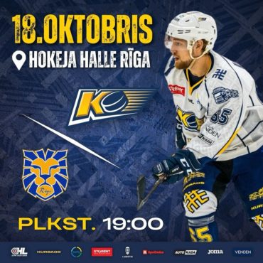 18.10.2023 HK Kurbads vs HS Rīga