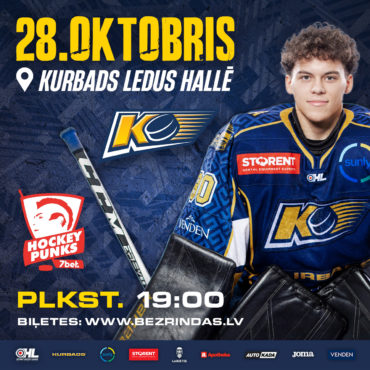 28.10.2023 HK Kurbads vs 7bet HOCKEY PUNKS