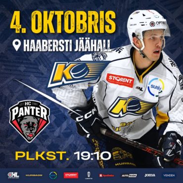 Jau 4. oktobrī HK Kurbads vs HC Panter