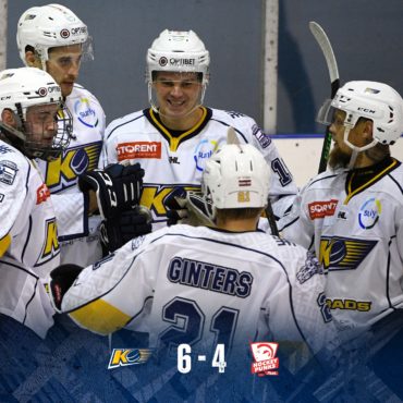 HK Kurbads Viļņā 6:4 pārspēj 7BET-HOCKEY PUNKS