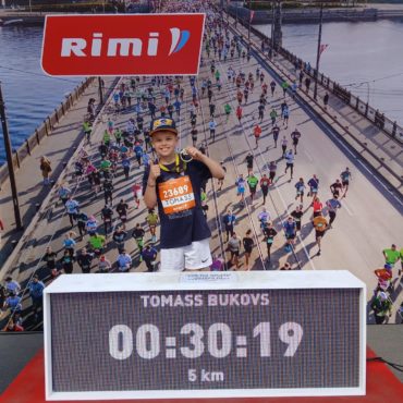 HS Kurbads Rīgas maratonā 2024