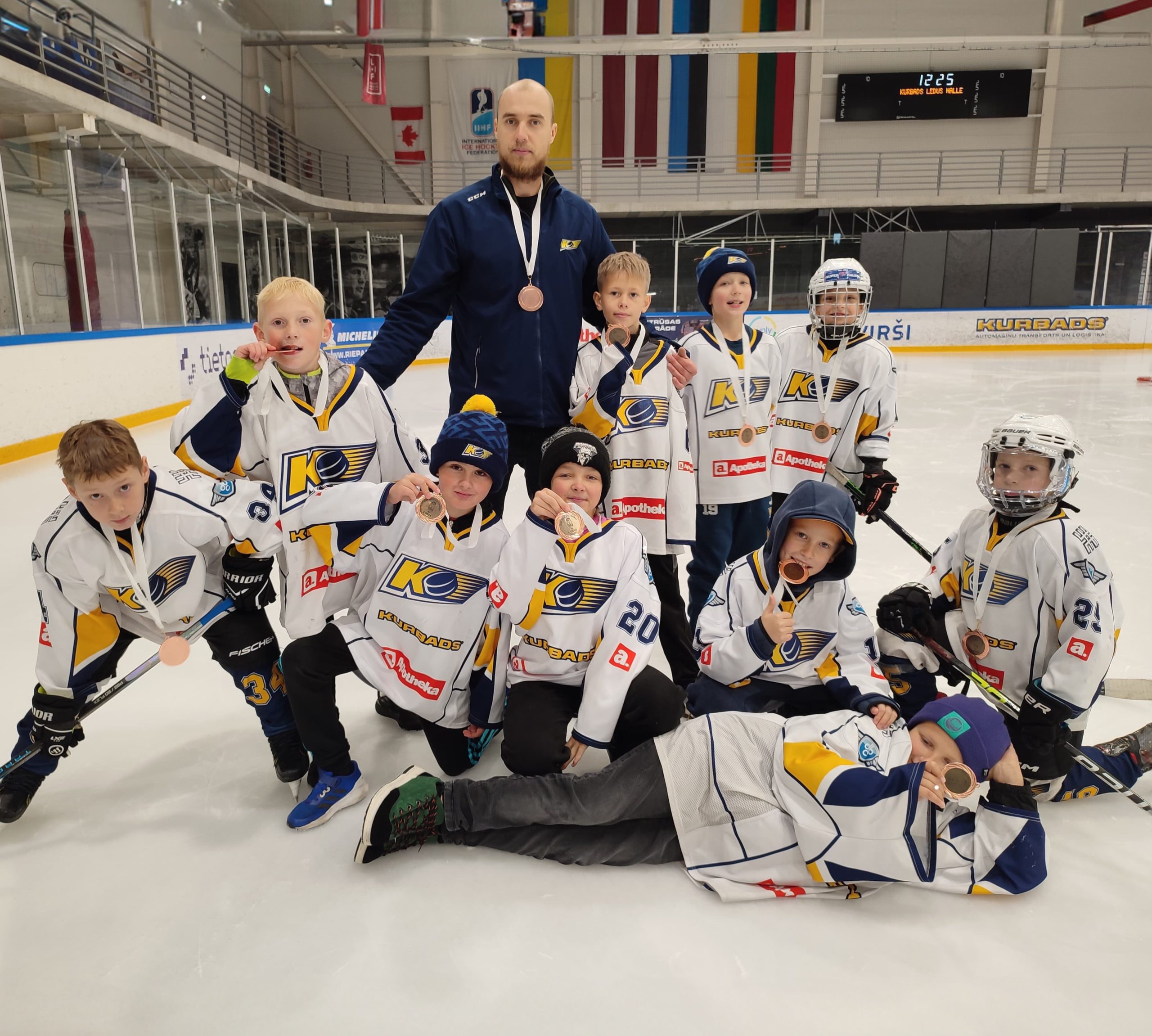 Top Dog U-9 turnīrs