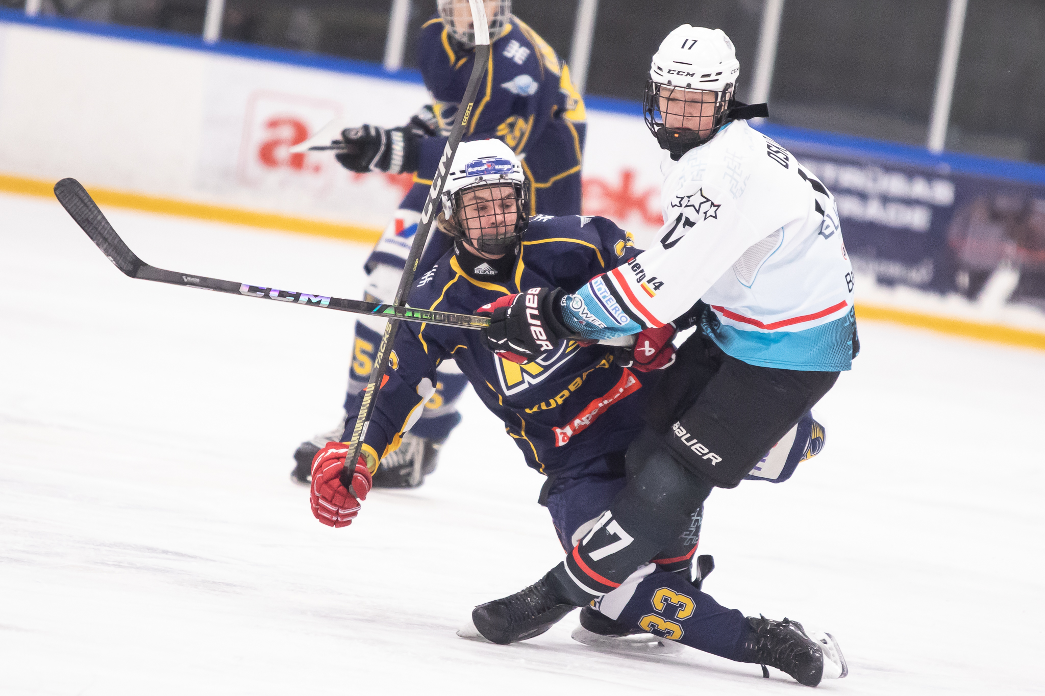 🏒 Mūsu U-17 komanda pārliecinoši iesāka spēli, tomēr trešajā periodā HS Baltijas Vilki izrāva uzvaru.