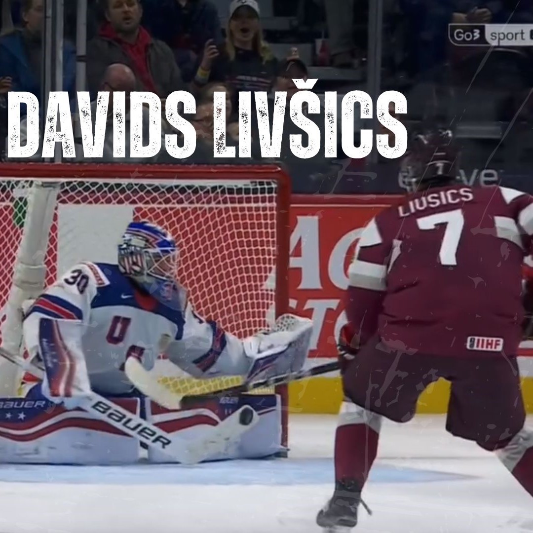 DAVIDS LIVŠICS‼️🏒🇱🇻