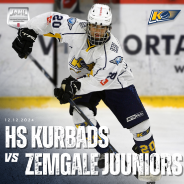 Jau rīt dodamies uz Jelgavas ledus halli, lai stātos pretī Zemgales juniors komandai! 🏒🔥