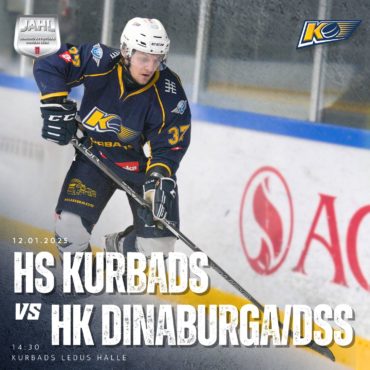 🏒 Nepalaid garām – HS Kurbads pret HK Dinaburga/DSS! 🔔