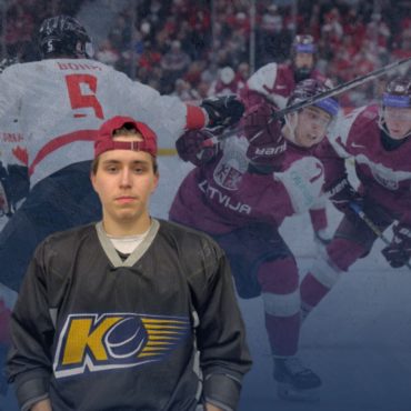 JAHL rīta treniņā mūs apciemoja bijušais HS Kurbads audzēknis Davids Livšics!🏒