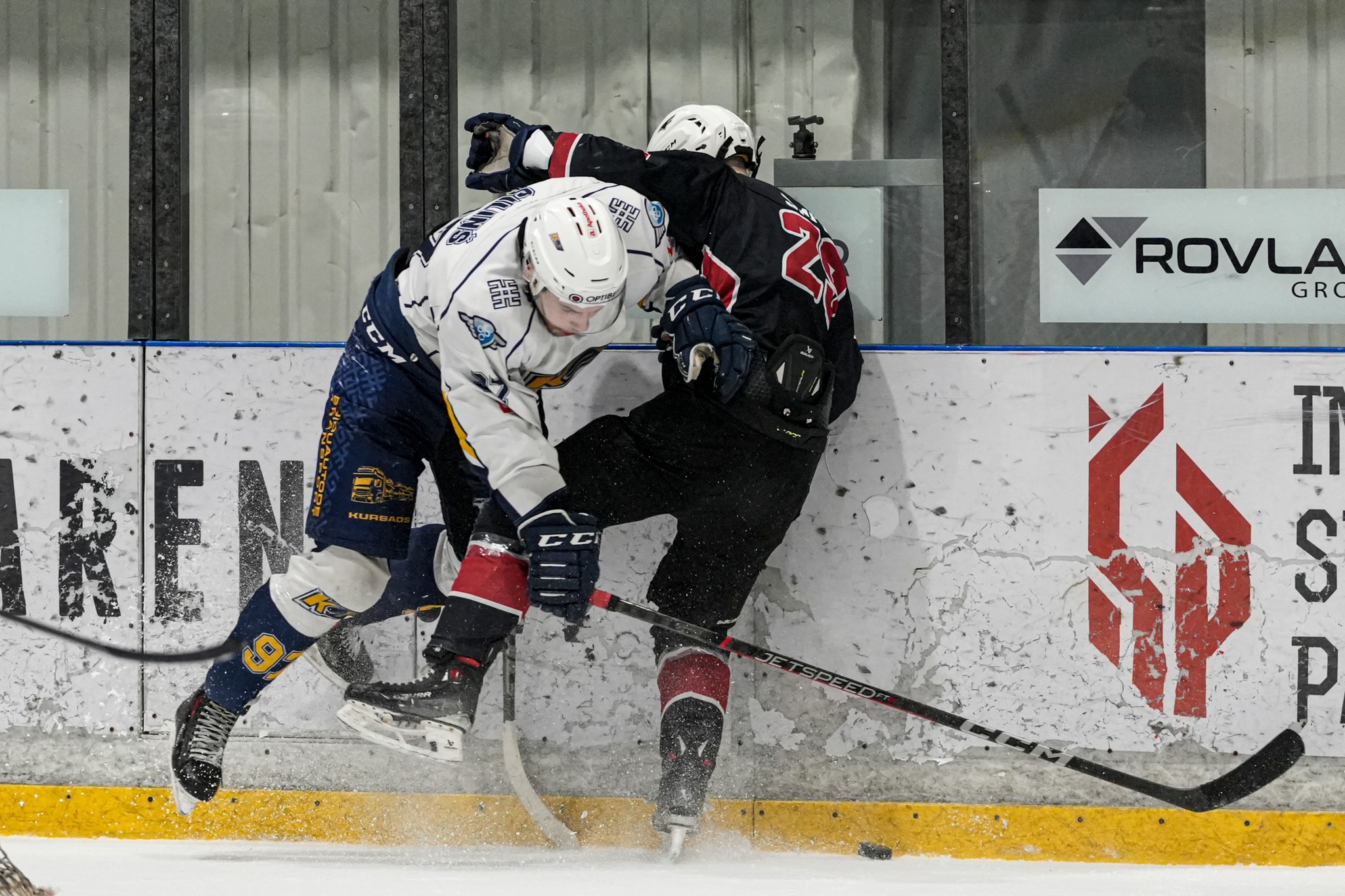 Vakardienas spēles mirkļi pret HS Falcons! 🏒